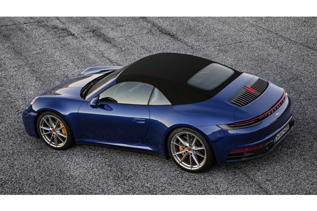 2020 Porsche 911 Cabriolet