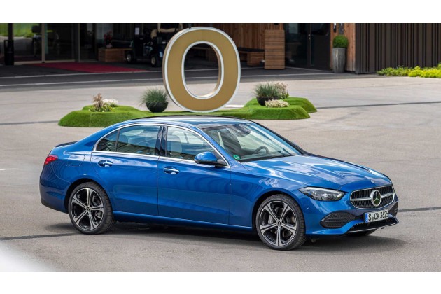 Mercedes C Klasse C300 Limousine 2021 im Test