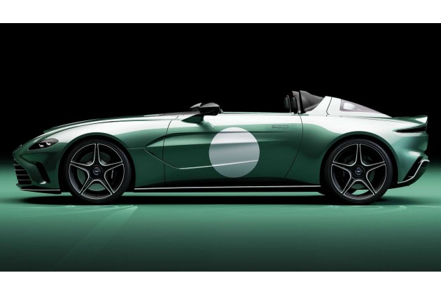 Aston Martin V12 Speedster DBR1 Specification Single Side