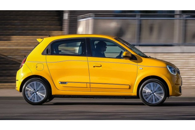 Renault Twingo Electric 2021 im Test