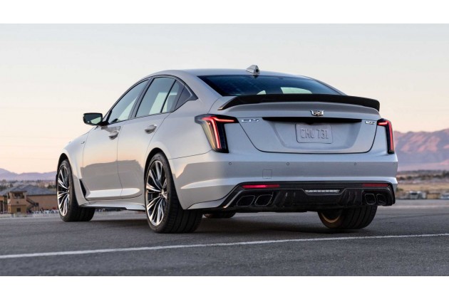 2022 Cadillac CT5 V Blackwing