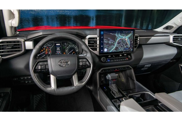 2022 Toyota Tundra Limited TRD Off Road Interior Dashboard