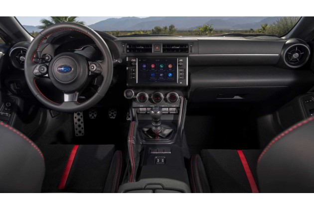 2022 Subaru BRZ Interior Dashboard