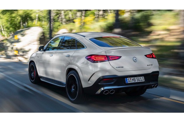 Mercedes AMG GLE 53 Coupé 2019