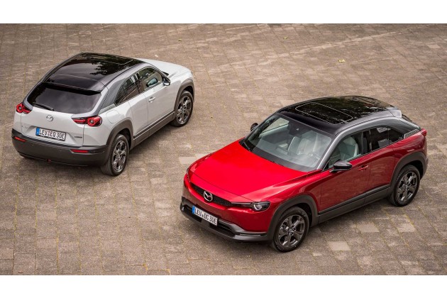 Mazda MX 30 2020 im Test