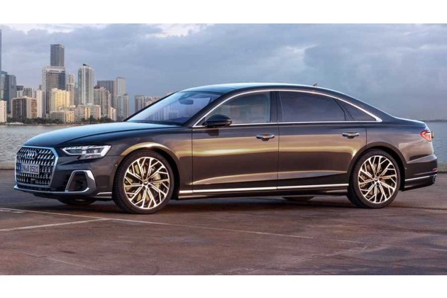 2022 Audi A8 L