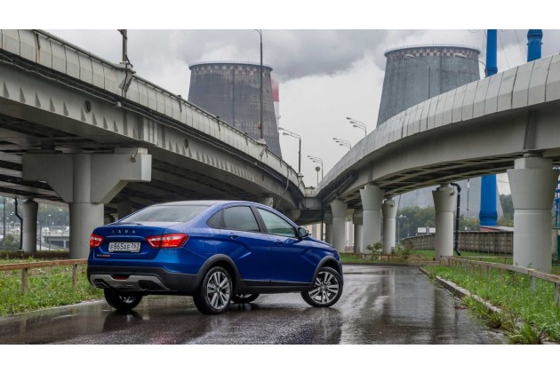 Lada Vesta Cross Sedan