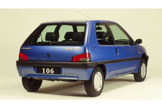 30 Jahre Peugeot 106