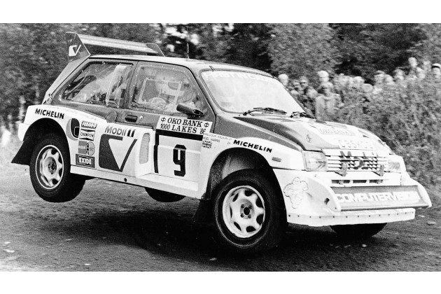 Austin Metro Rover 100