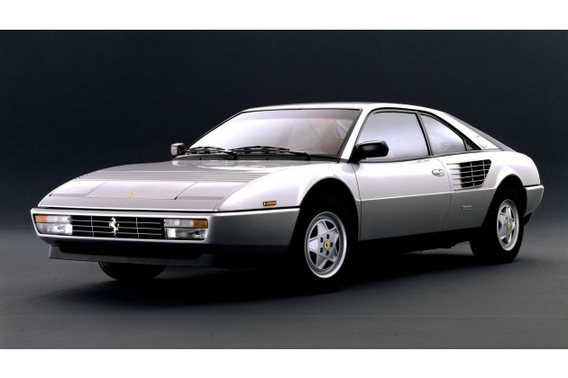 Ferrari Mondial Le Foto Del Tempo