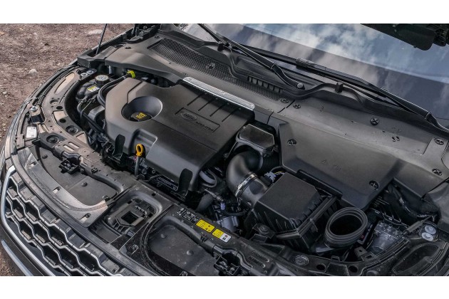 Range Rover Evoque D150 SE 2020 im Test
