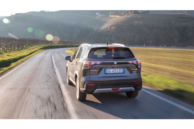Foto Suzuki S Cross 2021 La Prova Su Strada