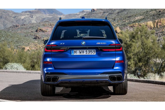BMW X7 M60i Xdrive 2022
