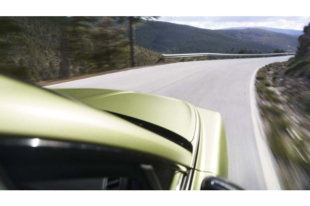 Bentley Torcal exterior teaser