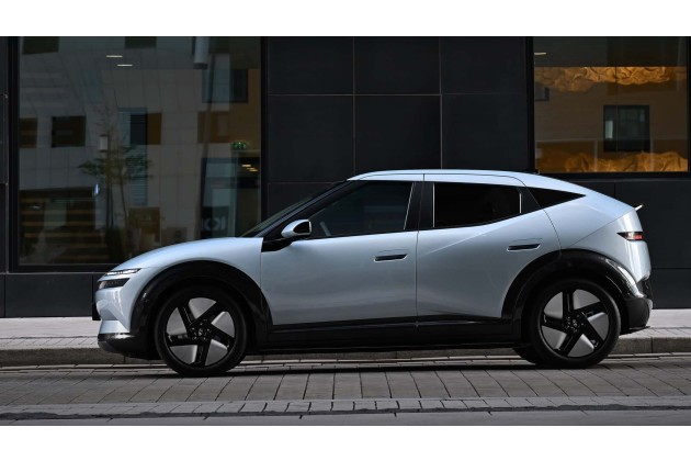 Hyundai Ioniq 3 2027 das Exterieur