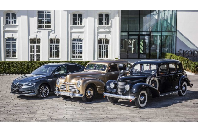 Skoda Superb OHV 1948