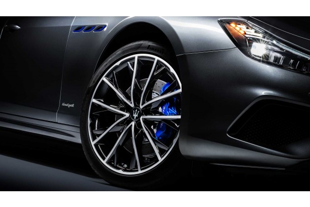 Maserati Ghibli Hybrid