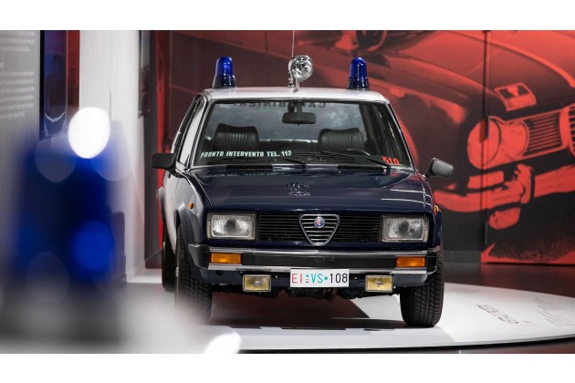 Alfa Romeo in Uniform