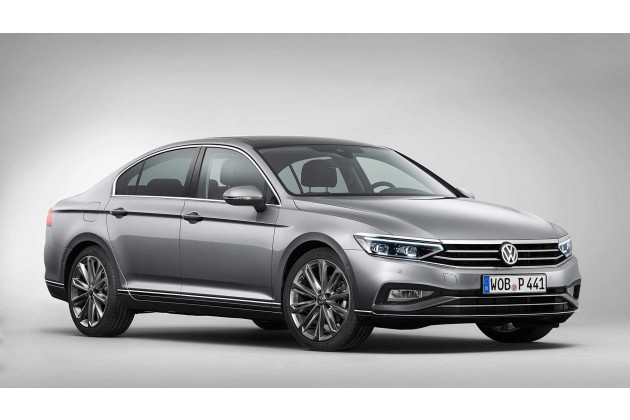 VW Passat Facelift 2019