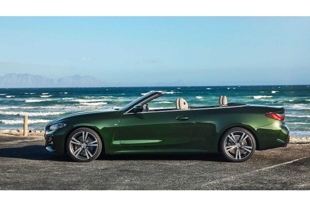 2021 BMW 4 Convertible