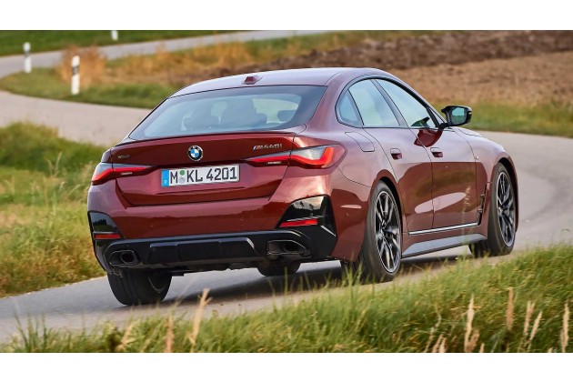 BMW 4er Gran Coupé 2021 im Test