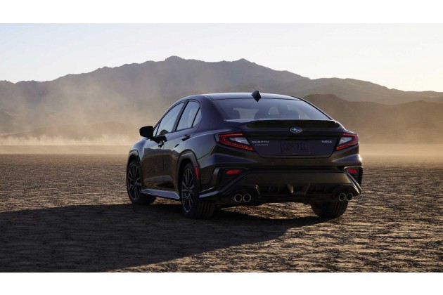 Subaru WRX 2022