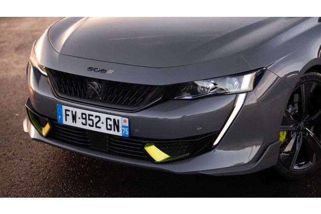Essai Peugeot 508 PSE