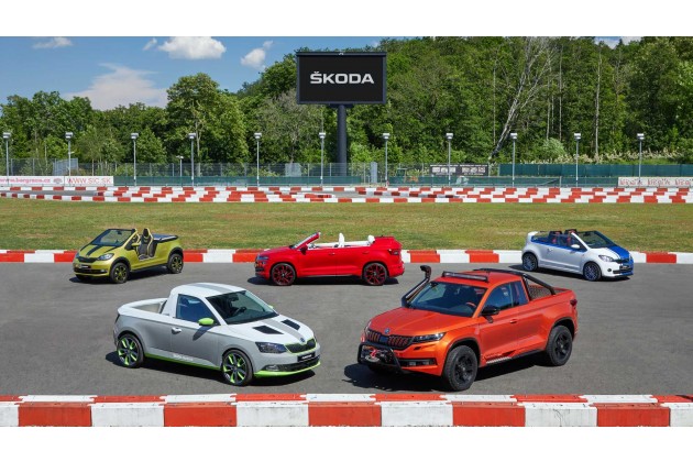 Skoda Azubi Studien