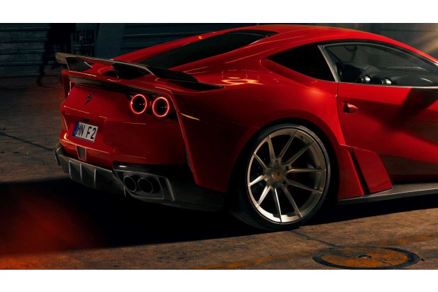 Ferrari 812 Superfast Widebody by Novitec