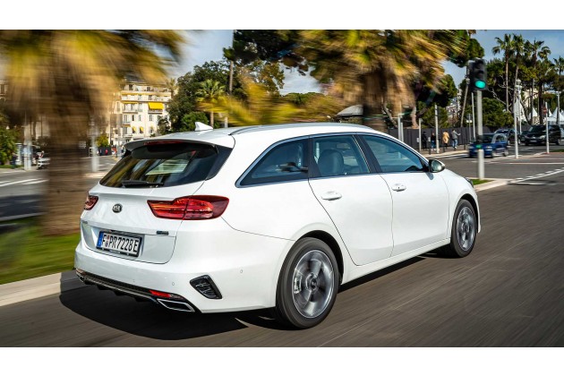 Kia Ceed Sportswagon Plug in Hybrid 2020 im Test