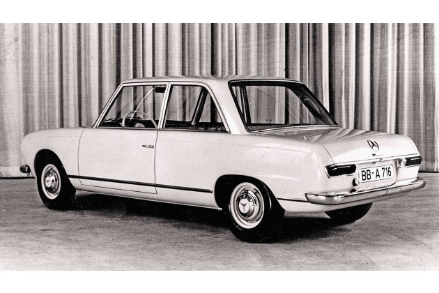 Mercedes W 118 und W 119 1962