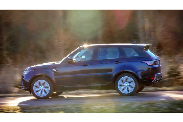 Range Rover Sport P400 2020 im Test