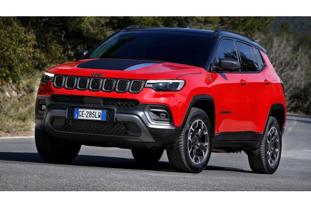 Jeep Compass Restyling