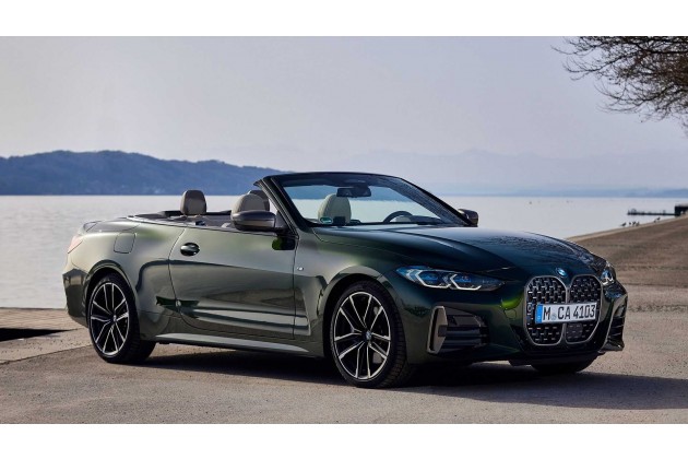 BMW 4er Cabrio 2021 im Test