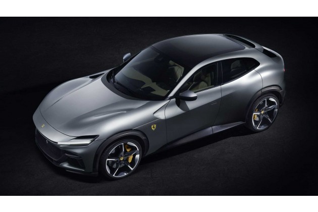 2024 Ferrari Purosangue Exterior Front Quarter