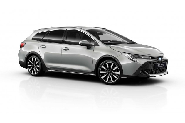 Toyota Corolla 2022 Europa