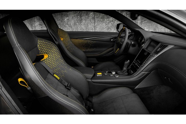 Infiniti Project Black S Prototype