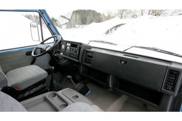 45 Jahre Raum auf Rädern der Volkswagen LT