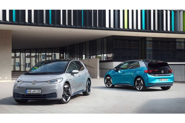 Volkswagen Id.3 2020 im Test