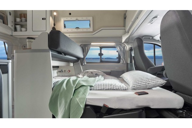 2019 Ford Transit Custom Nugget Interior