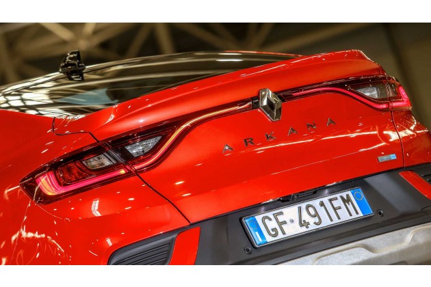 Renault Arkana auto A prima vista