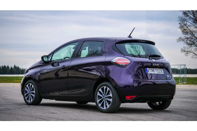 Renault Zoe 2020 im Test