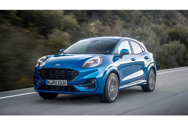 Ford Puma ST Line X Design