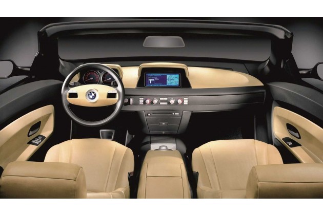 Prototip BMW Z9 Convertible Interer