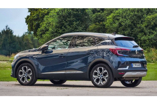 Renault Captur Hybrid im Test 2021
