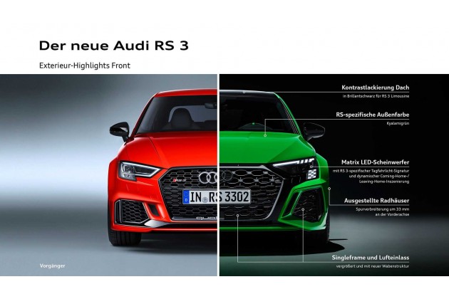 Audi RS 3 2021