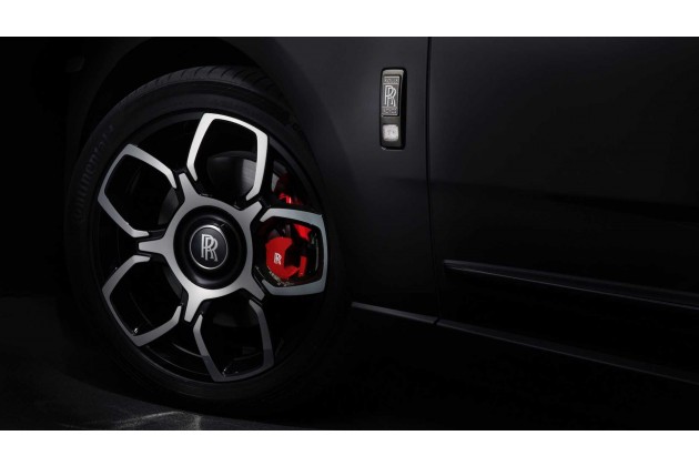 Rolls Royce Cullinan Black Badge