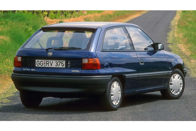 Opel Astra F 1991 1998
