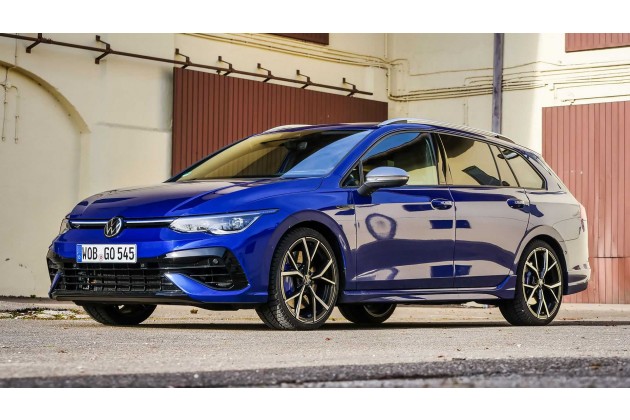 VW Golf R Variant 2021 im Test
