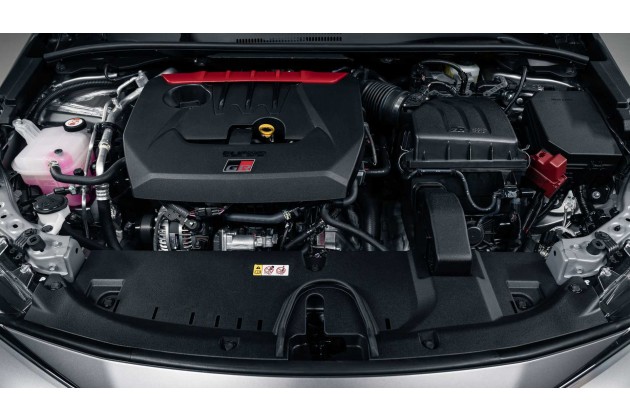 2023 Toyota GR Corolla Engine